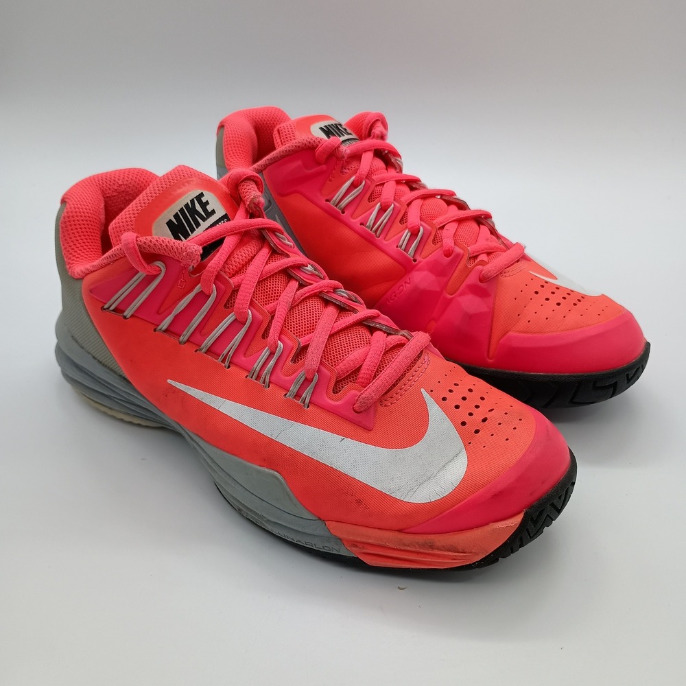 Nike Lunar Ballistec Hyperpunch Tennis Shoes 631648-610 Womens Size 6